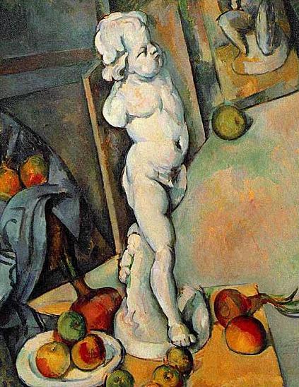 Cézanne Gips-Cupido